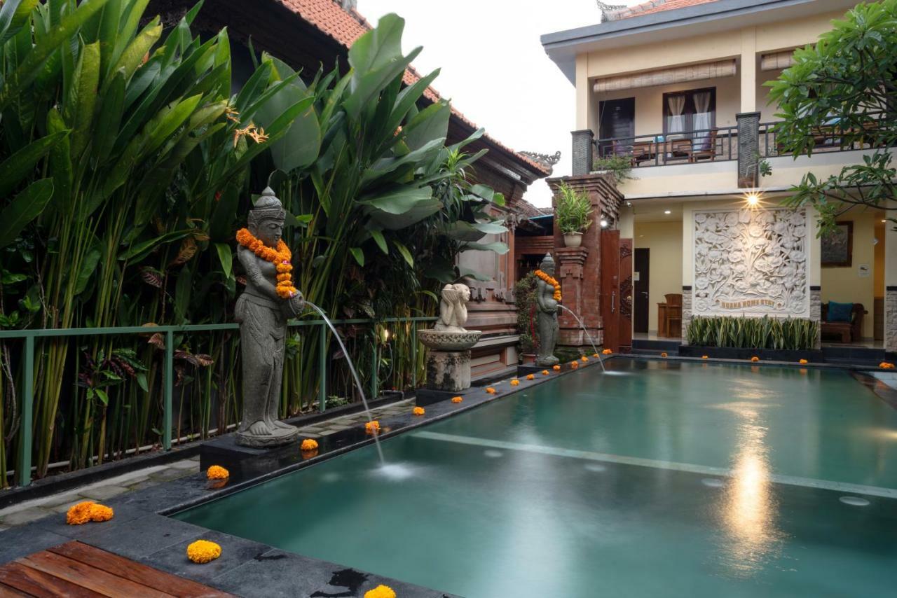 Buana Home Stay Ubud Eksteriør bilde