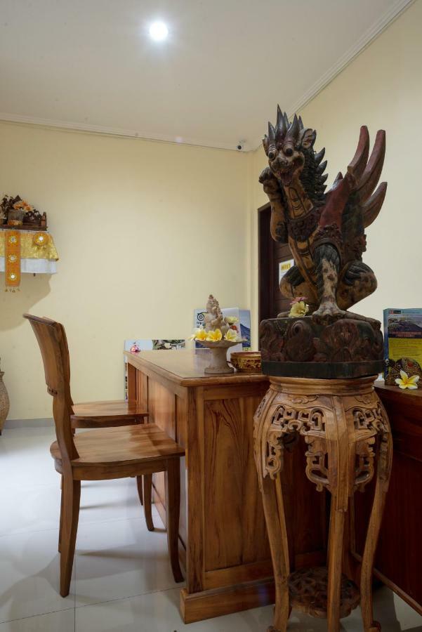 Buana Home Stay Ubud Eksteriør bilde