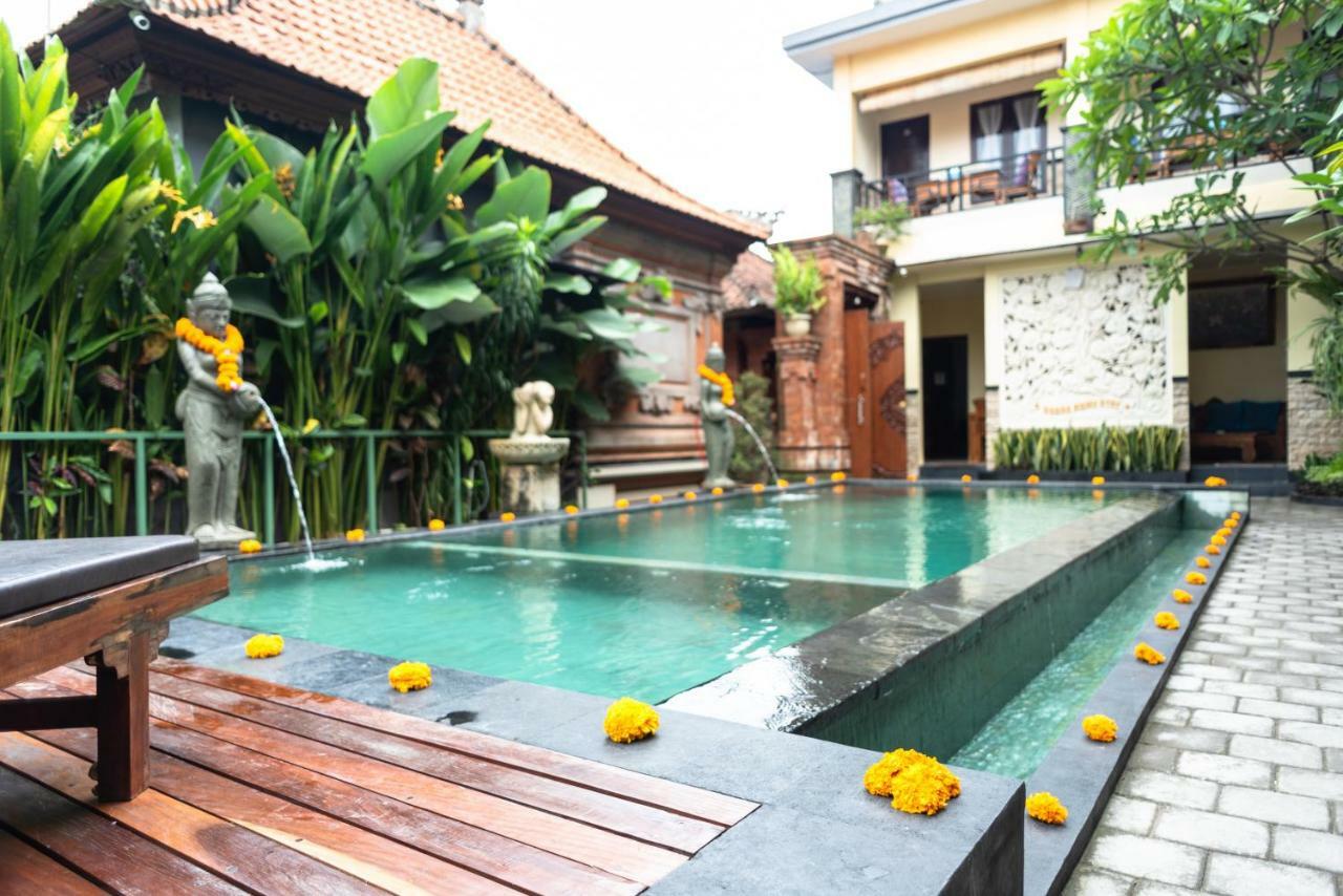 Buana Home Stay Ubud Eksteriør bilde