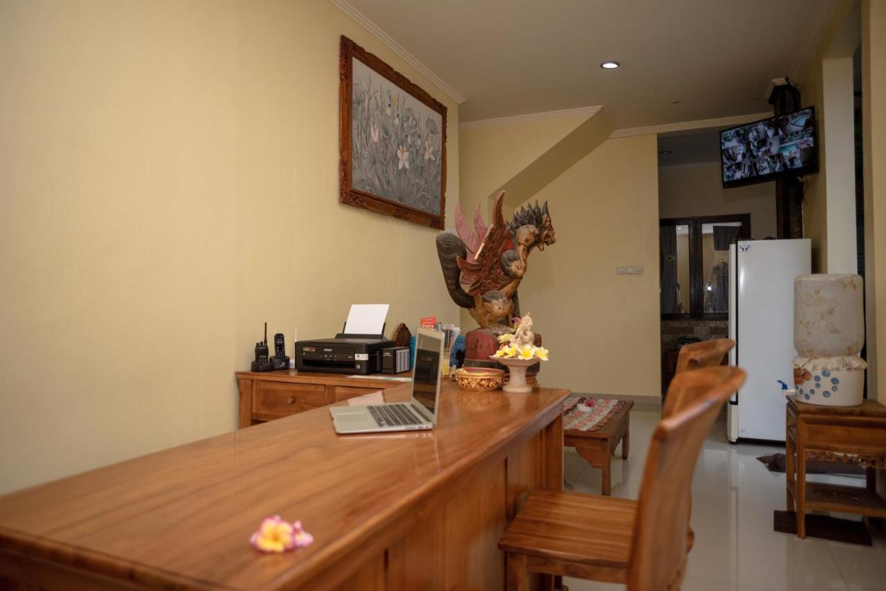 Buana Home Stay Ubud Eksteriør bilde