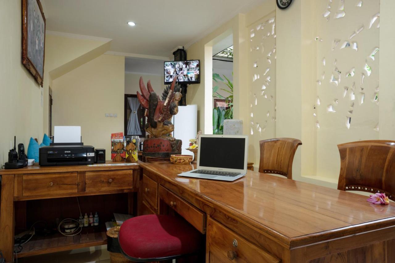 Buana Home Stay Ubud Eksteriør bilde